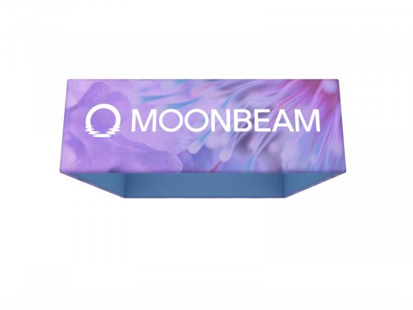 TF-1008 (3D) Square Hanging Sign -- Printed Interior Graphic